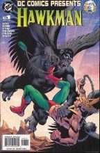 DC Comics Presents Hawkman #1
