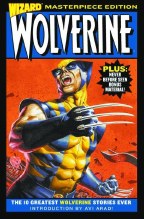 Wizard Wolverine Masterpiece Edition Dlx HC