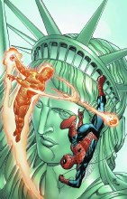 Spider-Man Human Torch #1 (of 5)