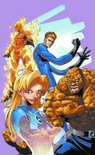 Marvel Age Fantastic Four #9