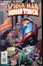 Spider-Man Human Torch #3 Of(5)