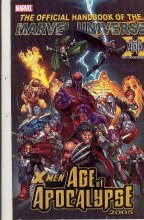 Official Handbook Marvel Universe X-Men Age Apocalypse 2005