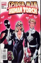 Spider-man Human Torch #4 Of(5)