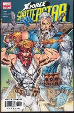 X-Force Shatterstar #3 (of 4)