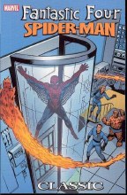 Fantastic Four Spider-Man Classic TP