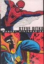 Marvel Visionaries Steve Ditko HC