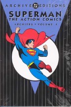 Superman Action Comics Archives HC VOL 04