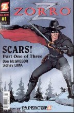 Zorro (Papercutz) #1
