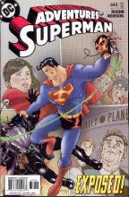 Adventures of Superman V1 #640