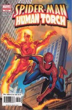 Spider-Man Human Torch #5 Of(5)