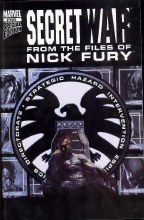 Secret War From Files of Nick Fury