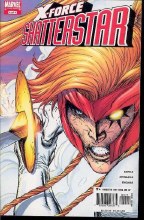 X-Force Shatterstar #4 (of 4)