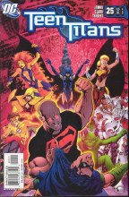 Teen Titans V3 #25