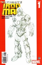 Ultimate Iron Man Ltd Ed Var #1 (of 6)