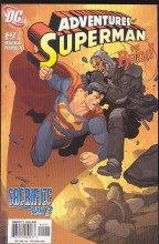 Adventures of Superman V1 #642