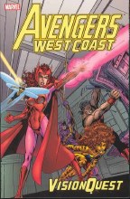 Avengers West Coast Vision Quest TP VOL 01
