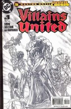 Villains United #1 2nd Ptg