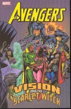 Avengers Vision and Scarlet Witch TP VOL 01