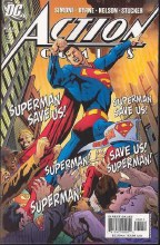 Action Comics Superman V1 #830