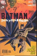 Batman Jekyll and Hyde #5 (of 6)