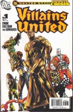 Villains United #1 3rd Ptg