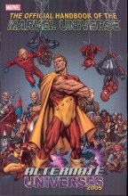 Official Handbook Marvel Universe Alternate Universes 2005