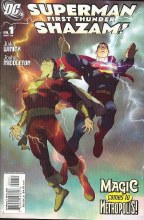 Superman Shazam First Thunder #1 (of 4)