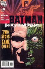 Batman Jekyll and Hyde #6 (of 6)