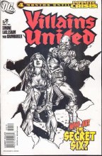 Villains United #2 2nd Ptg
