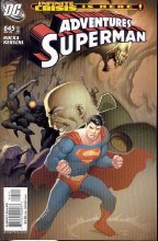 Adventures of Superman V1 #645