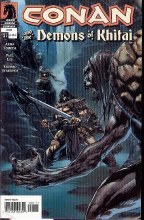 Conan & the Demons of Khitai #1 (of 4)