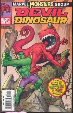 Marvel Monsters Devil Dinosaur