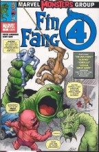 Marvel Monsters Fin Fang Four