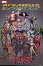 Official Handbook Marvel Universe Horror 2005