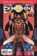Ex Machina #17 (Mr)