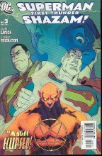 Superman Shazam First Thunder #3 (of 4)