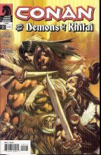 Conan & the Demons of Khitai #2 (of 4)