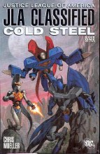 Jla Classified Cold Steel #1 (