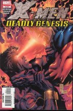 X-Men Deadly Genesis #2 (of 6)