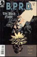 Bprd the Black Flame #5 (of 6)