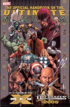 Official Hndbk Ultimate Marvel Univ Ultimates & X-Men 2005