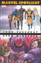 Marvel Spotlight John Cassaday Sean Mckeever