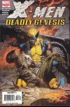 X-Men Deadly Genesis #3 (of 6)