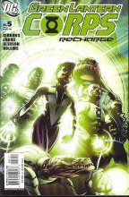 Green Lantern Corps Recharge #5 (of 5)