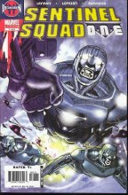 Sentinel Squad One #1 (of 5)