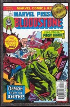 Marvel Milestones Bloodstone X-51 & Captain Marvel Ii