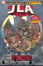 Jla TP VOL 18 Crisis of Conscience ***USED COPY***