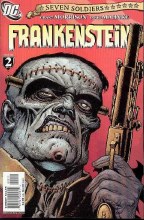 Seven Soldiers Frankenstein #2 (of 4)