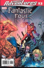 Marvel Adventures Fantastic Four #9