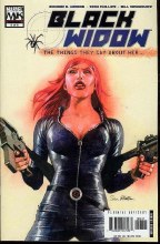 Black Widow 2 #6 (of 6)Things they say about her